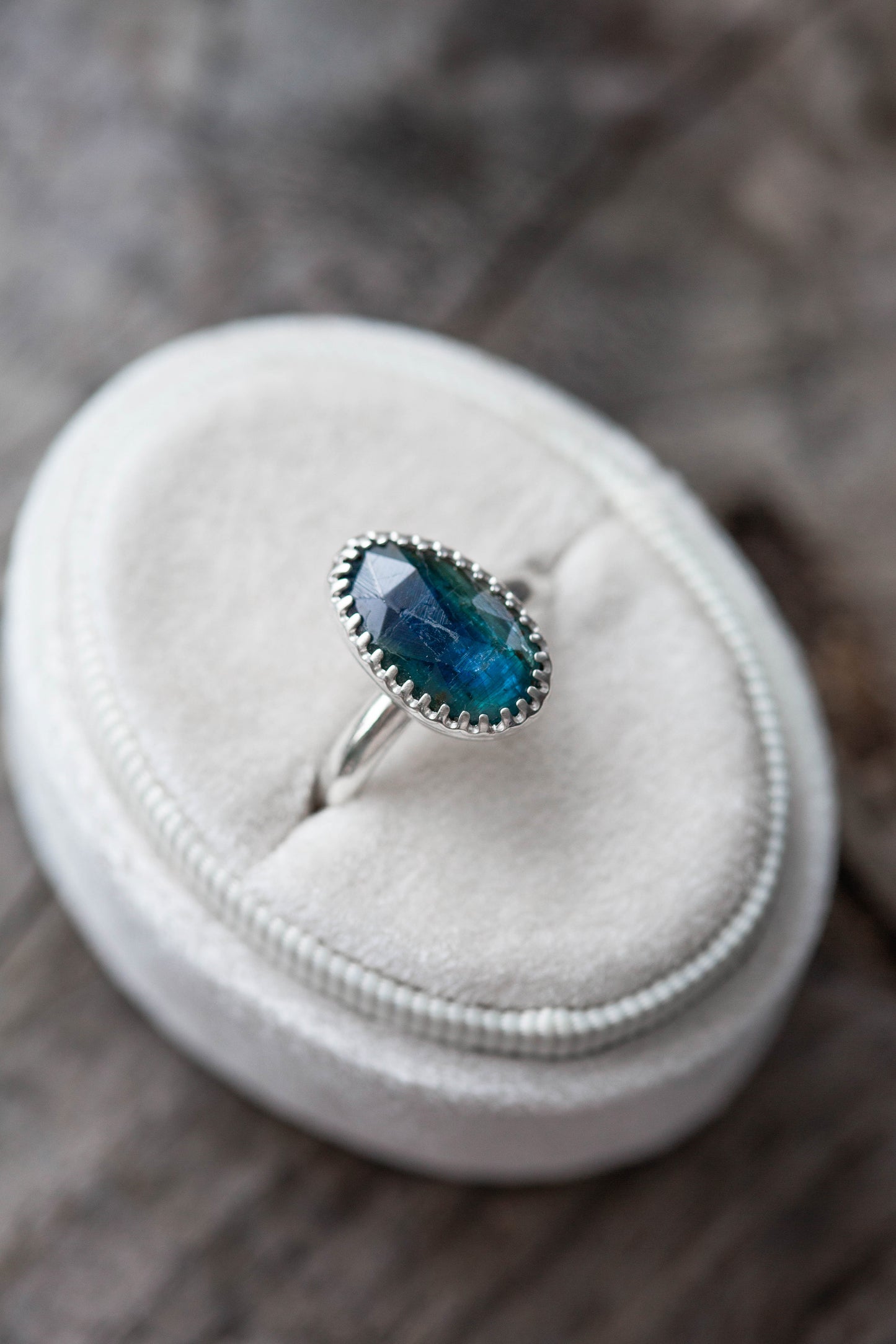 Size 8 | Kyanite Ring | #24