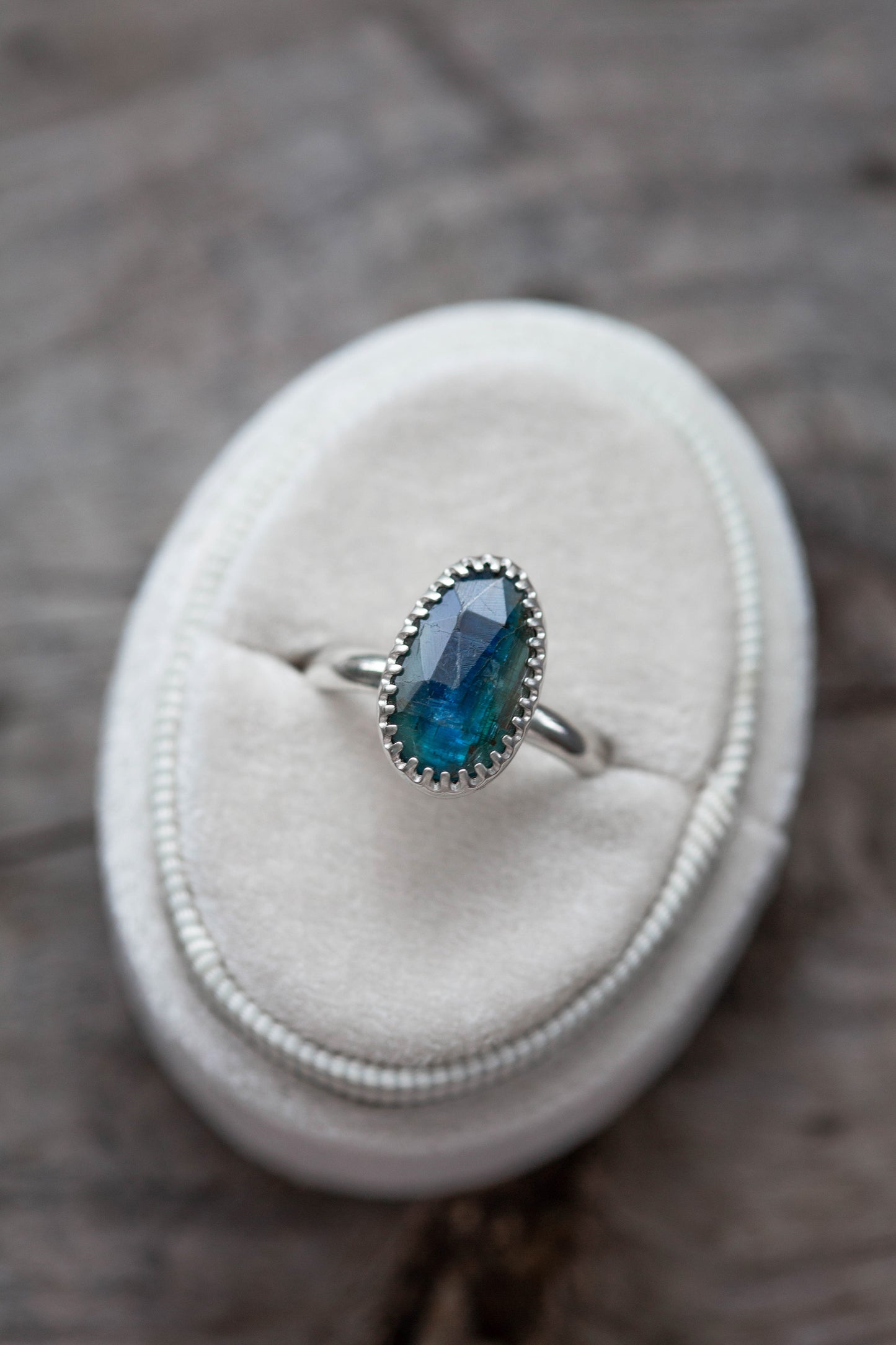 Size 8 | Kyanite Ring | #24