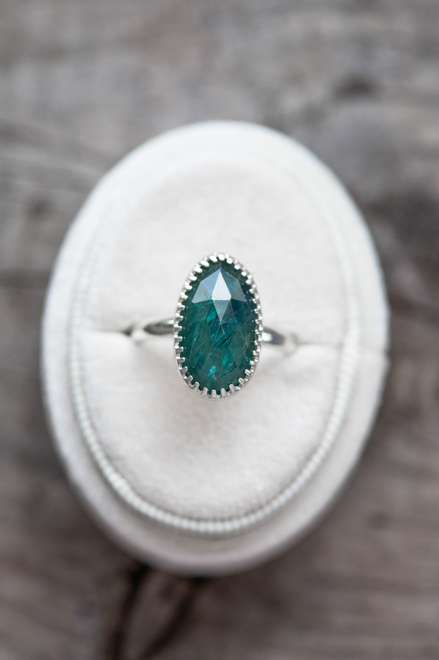 Size 9 | Kyanite Ring | #25