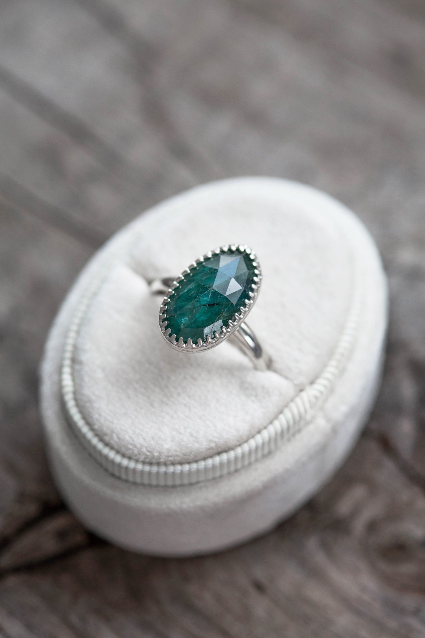Size 9 | Kyanite Ring | #25