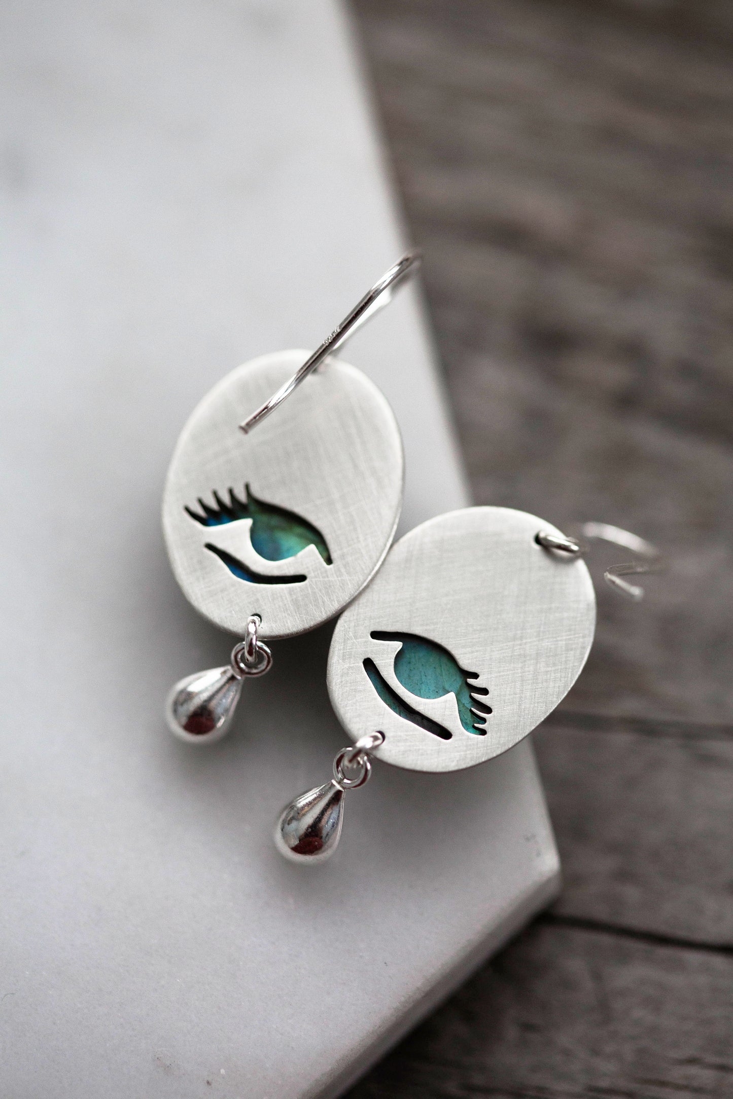 Memento Mori Earrings | #16