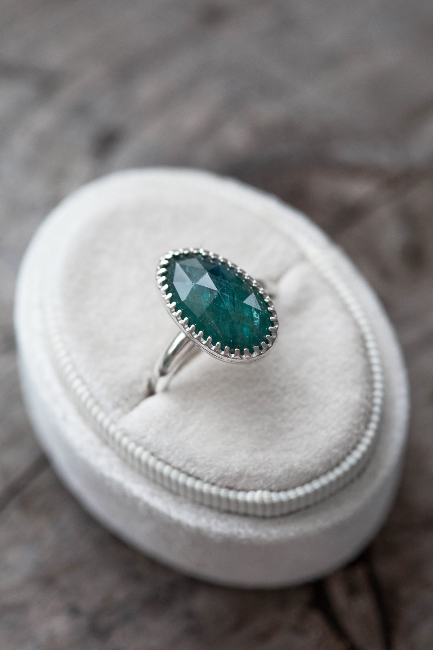 Size 9 | Kyanite Ring | #25