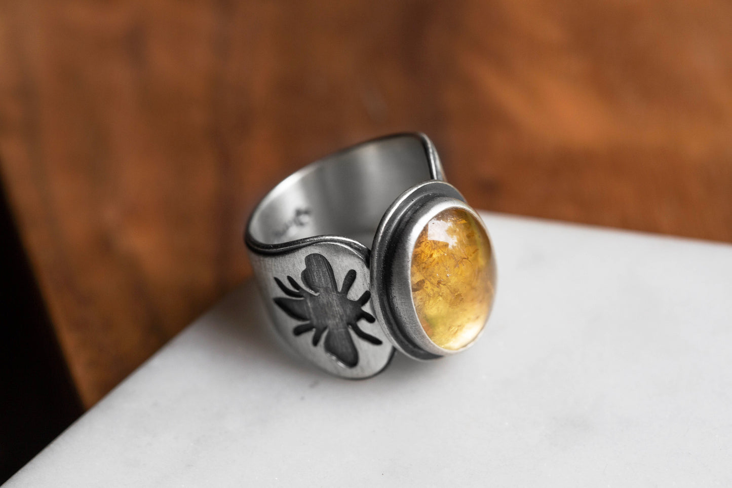 Size 7.5 | Apiary Ring | #38