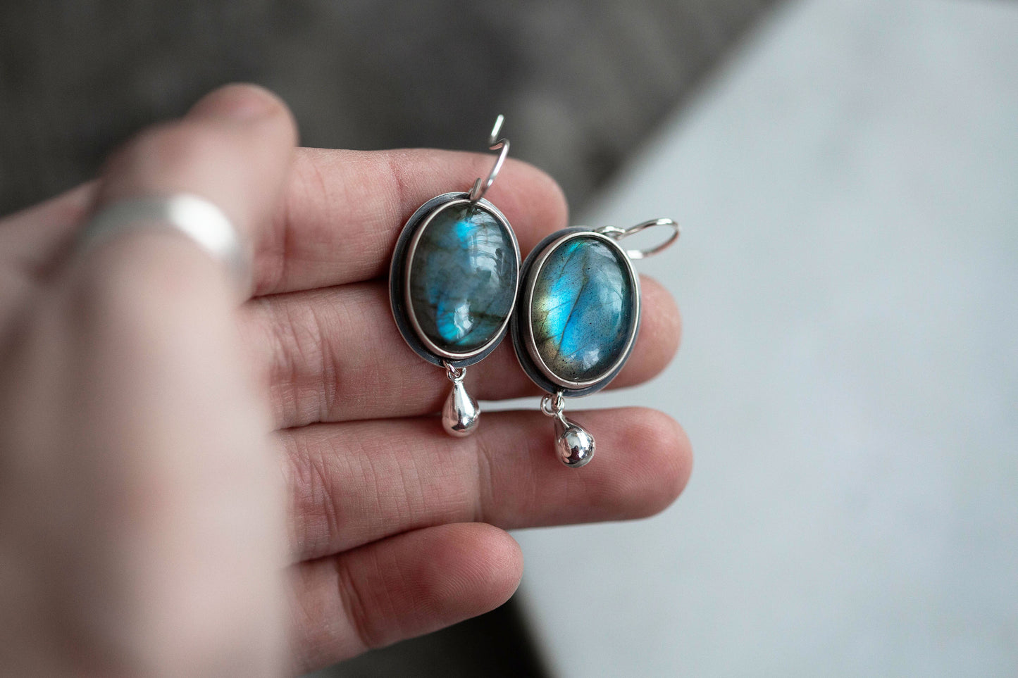 Memento Mori Earrings | #16