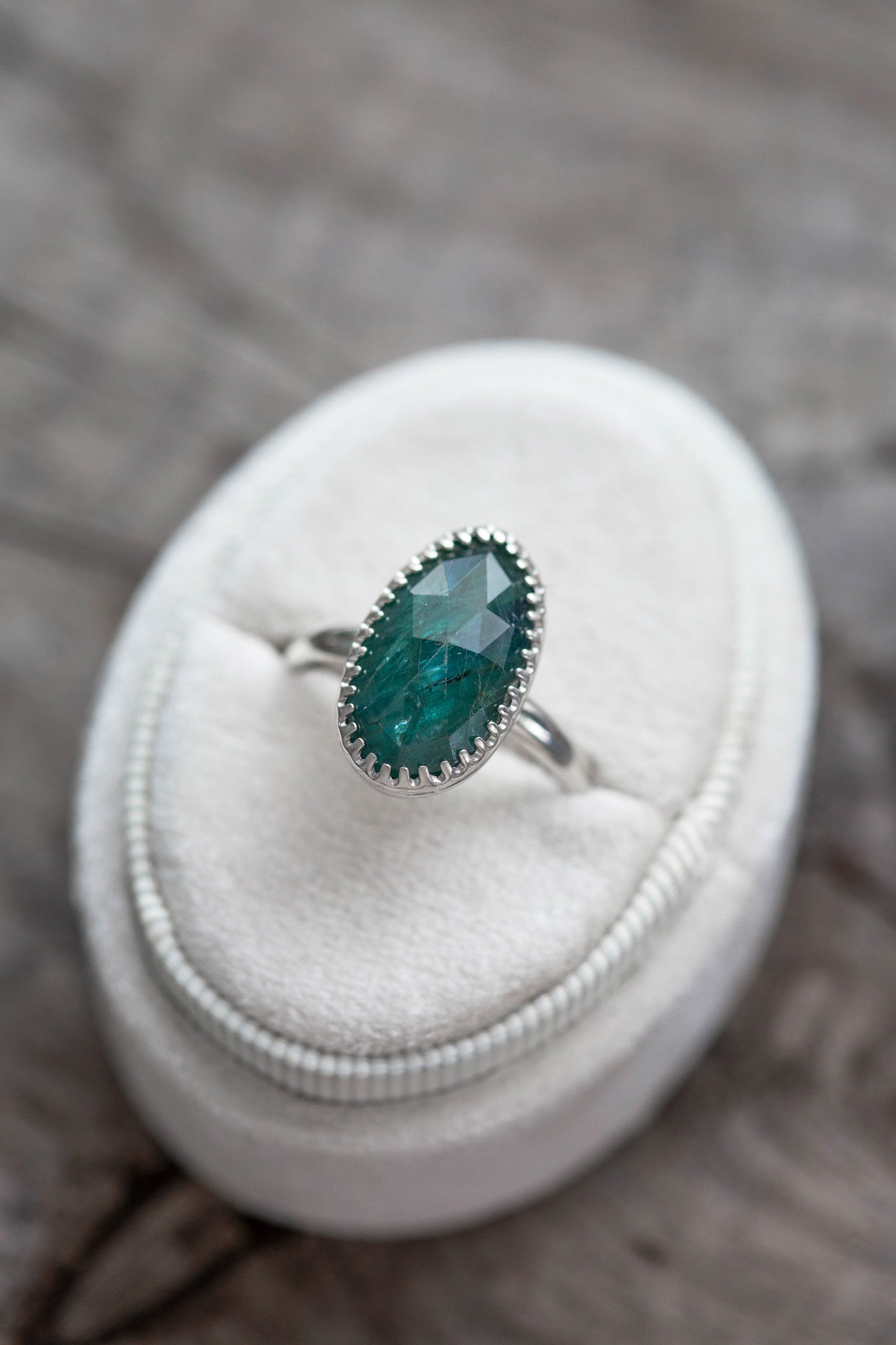 Size 9 | Kyanite Ring | #25