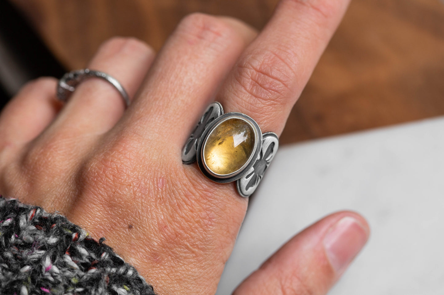 Size 7.5 | Apiary Ring | #38