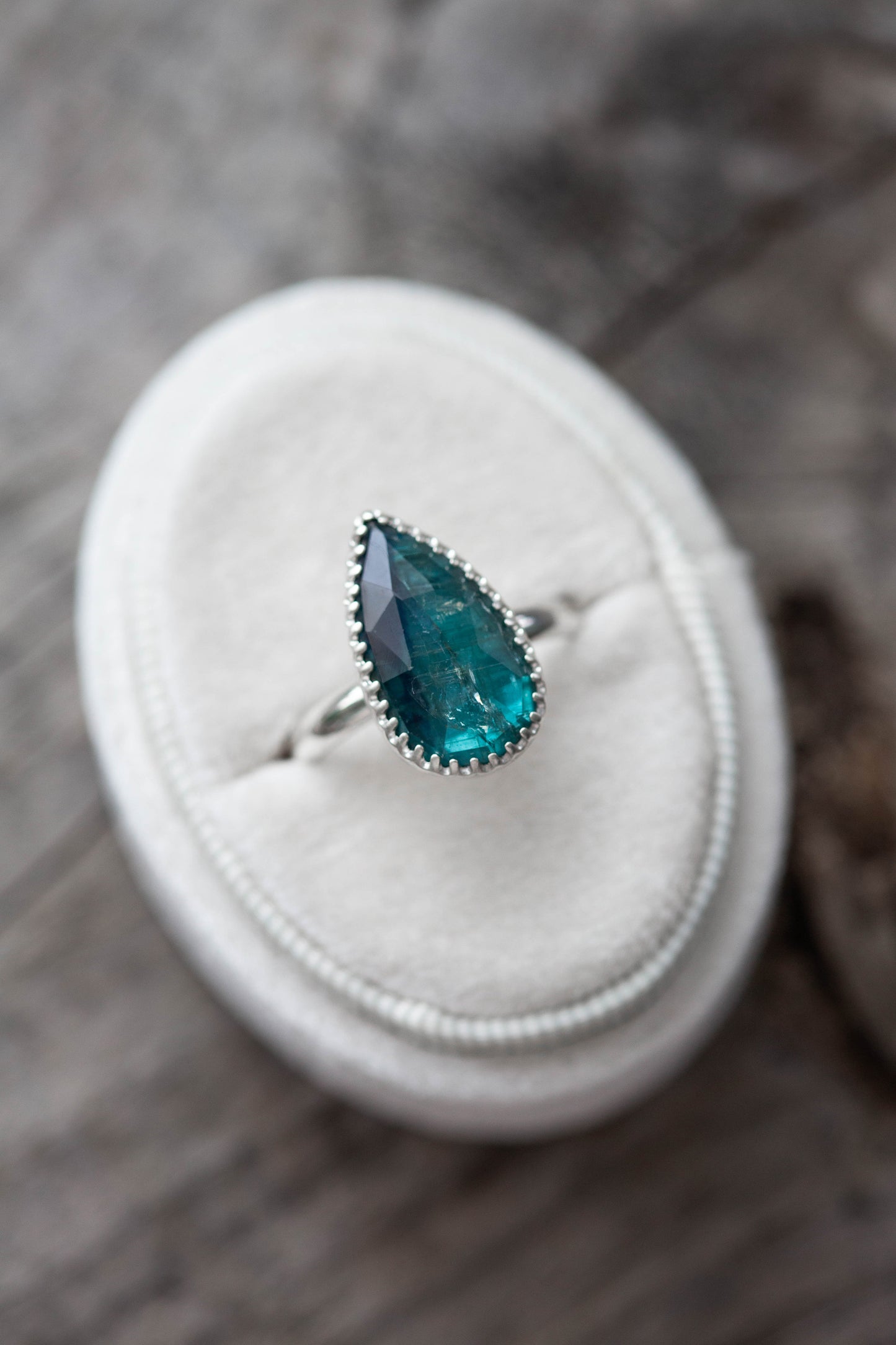 Size 9 | Kyanite Ring | #26
