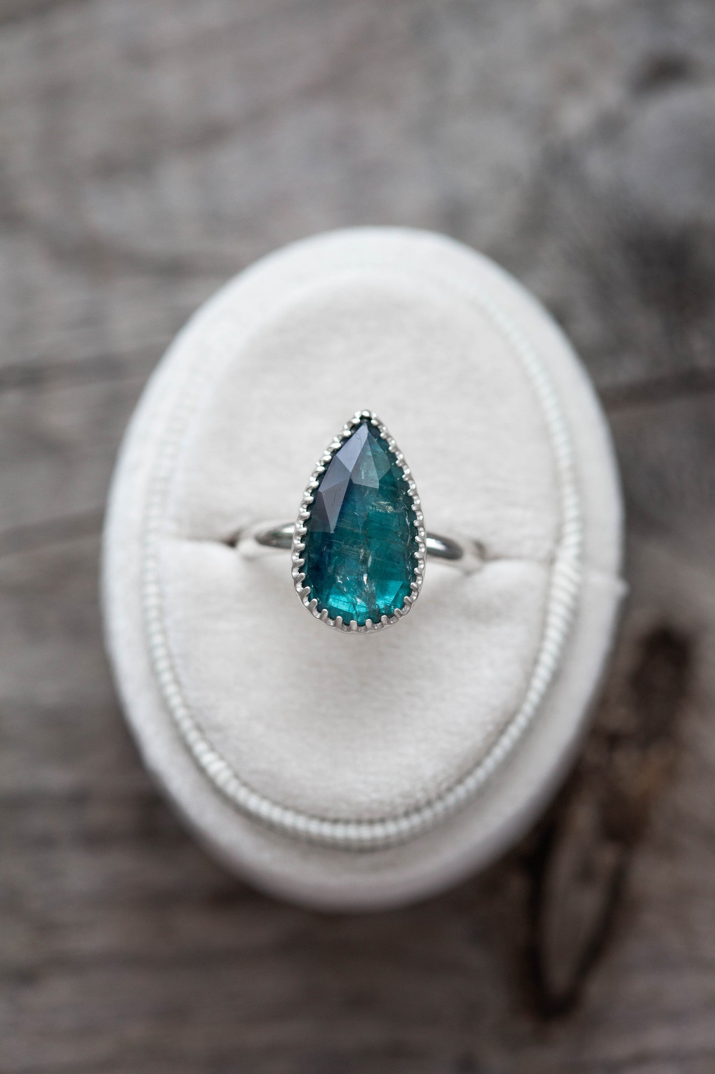 Size 9 | Kyanite Ring | #26