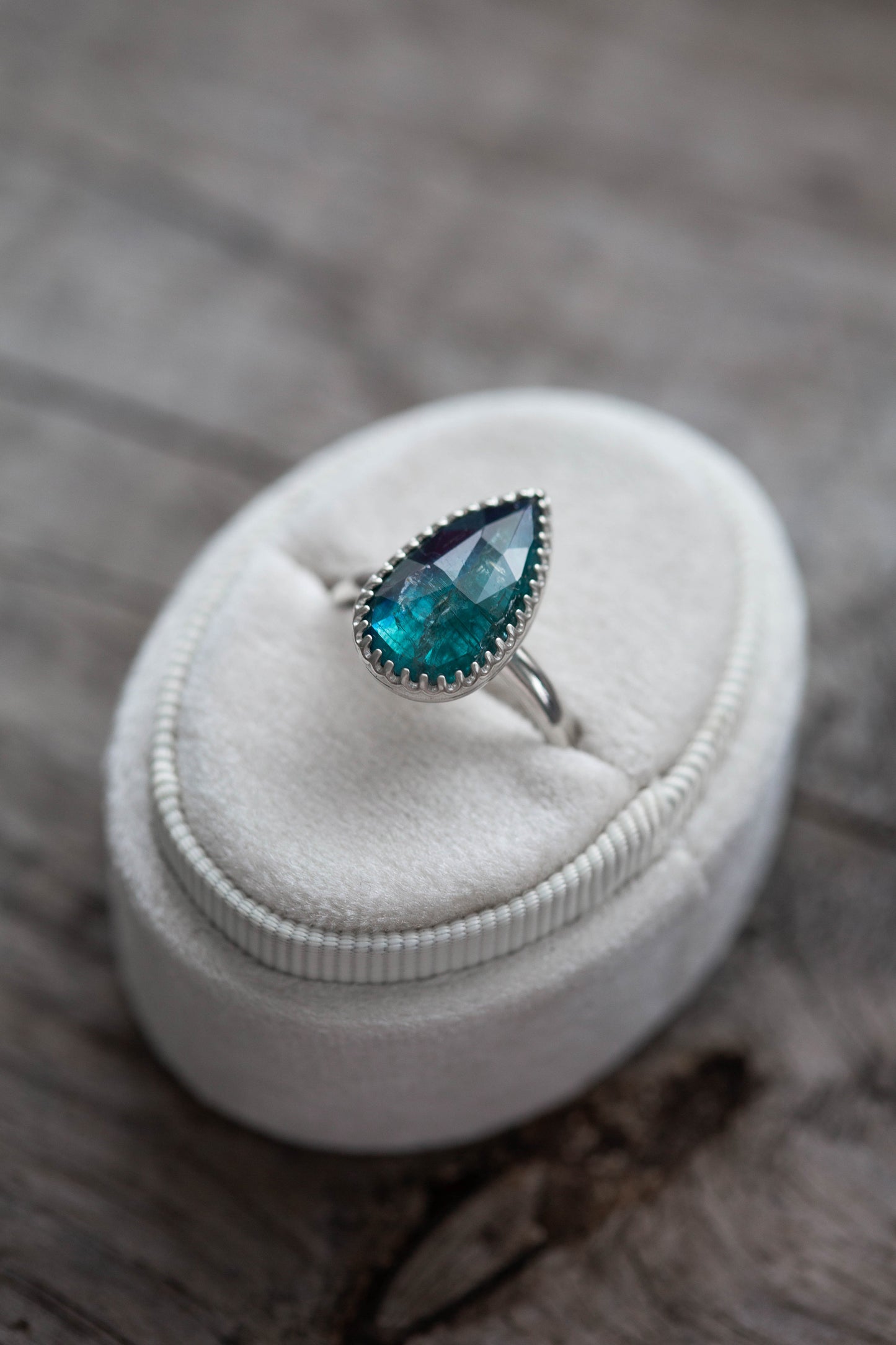 Size 9 | Kyanite Ring | #26