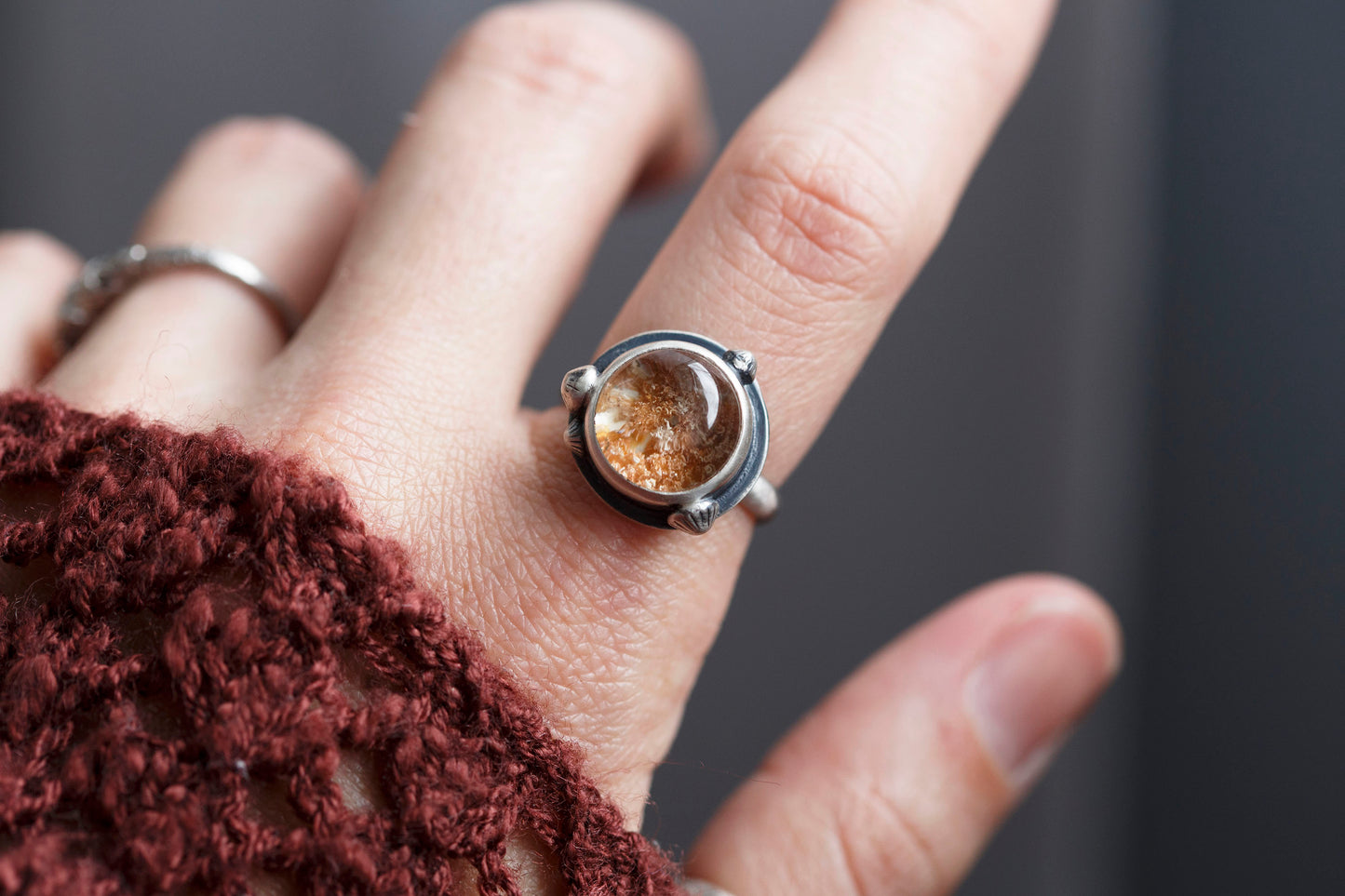 Size 7 | Tidal Pool Ring | #6