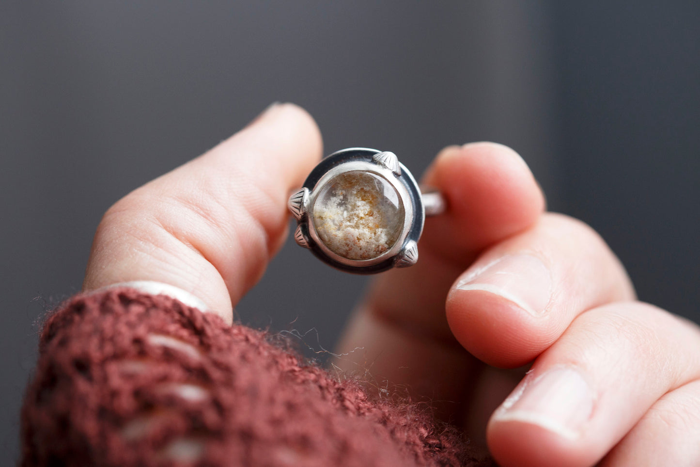 Size 8.5 | Tidal Pool Ring | #7