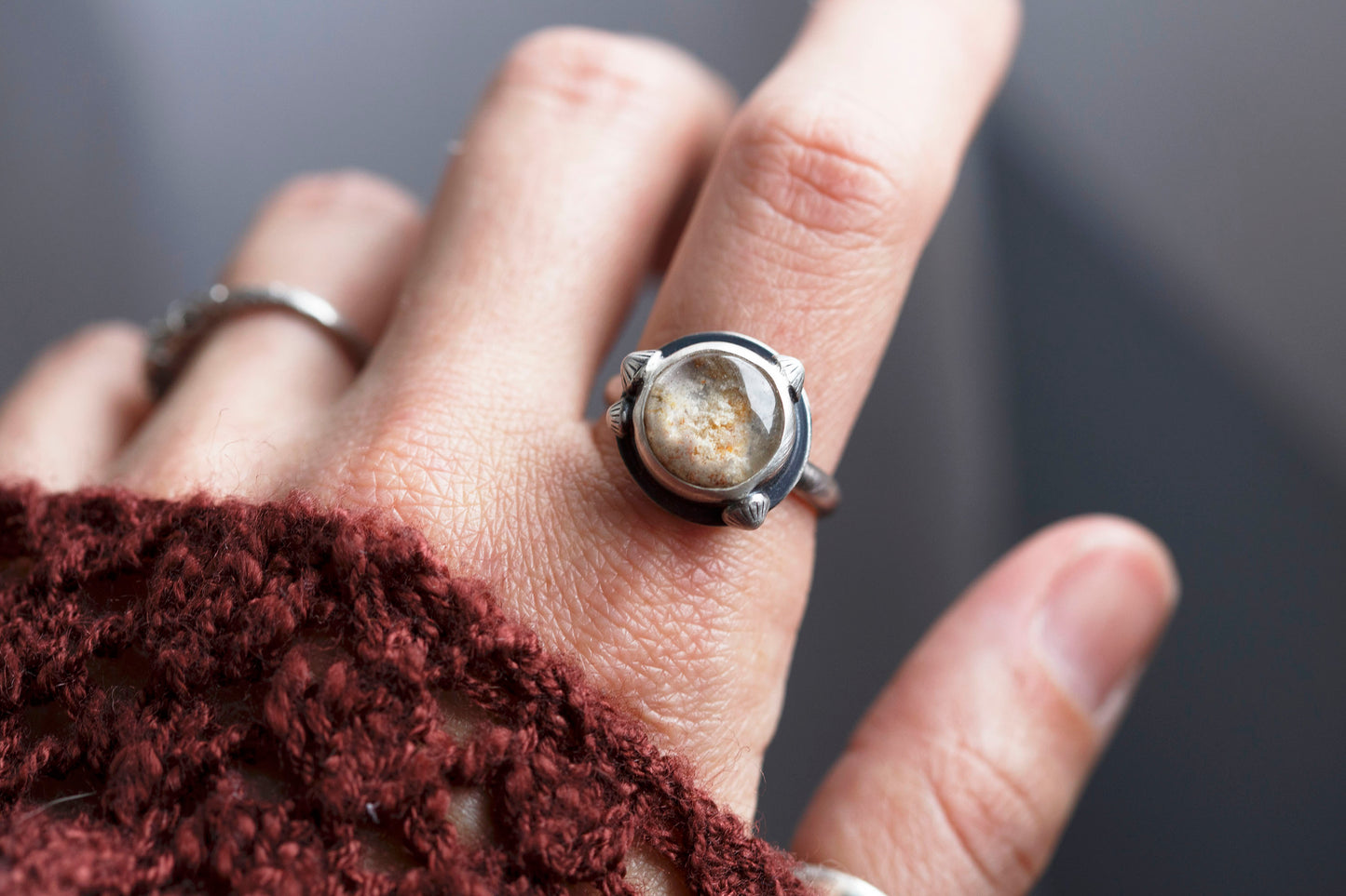 Size 8.5 | Tidal Pool Ring | #7