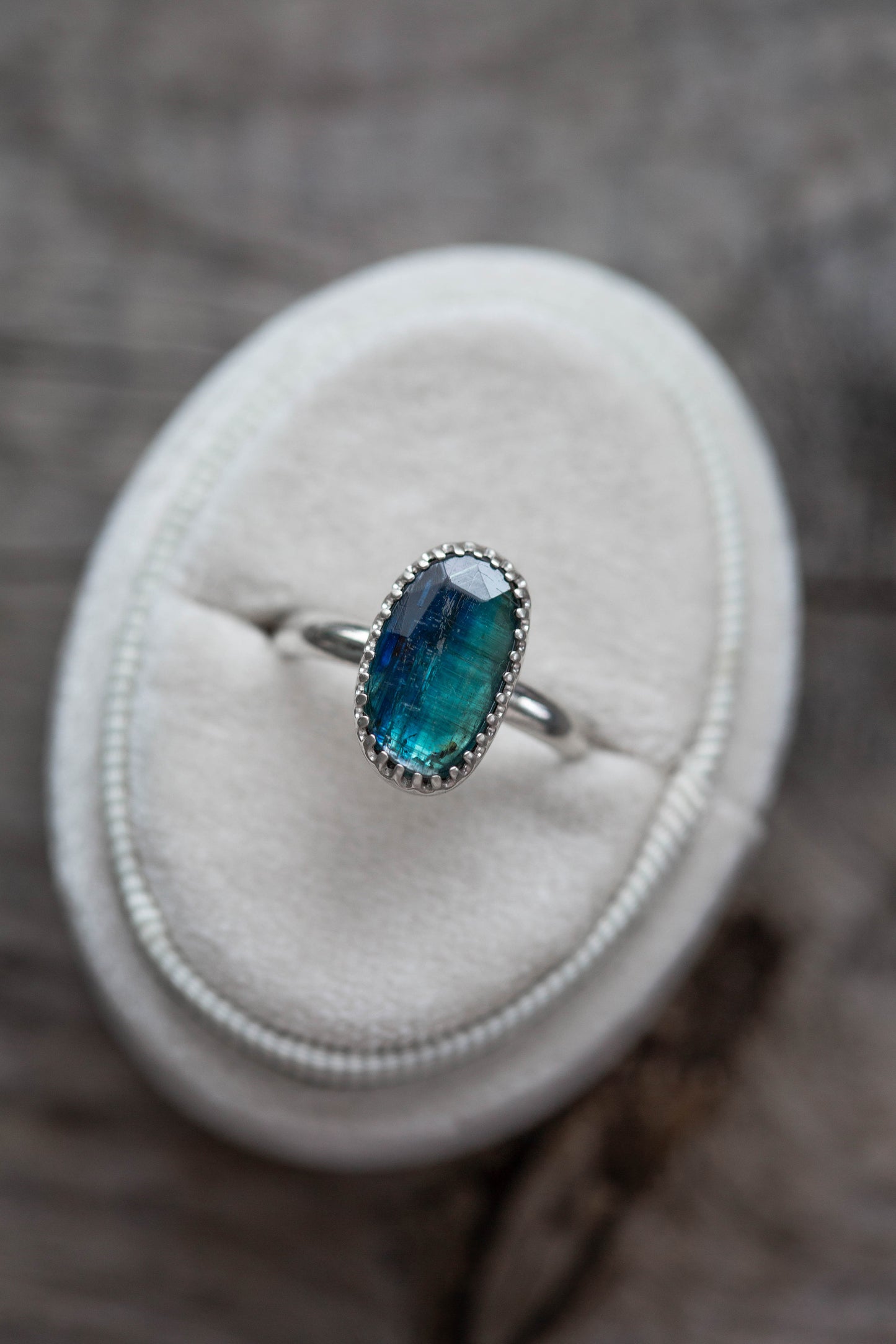 Size 8 | Kyanite Ring | #27