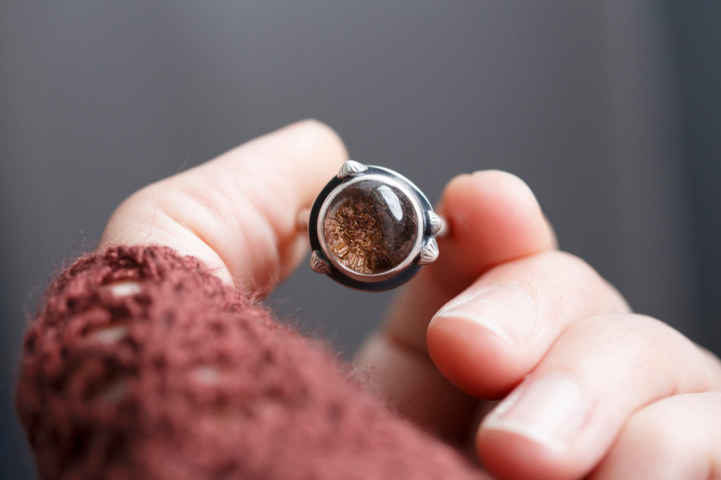 Size 7.25 | Tidal Pool Ring | #8
