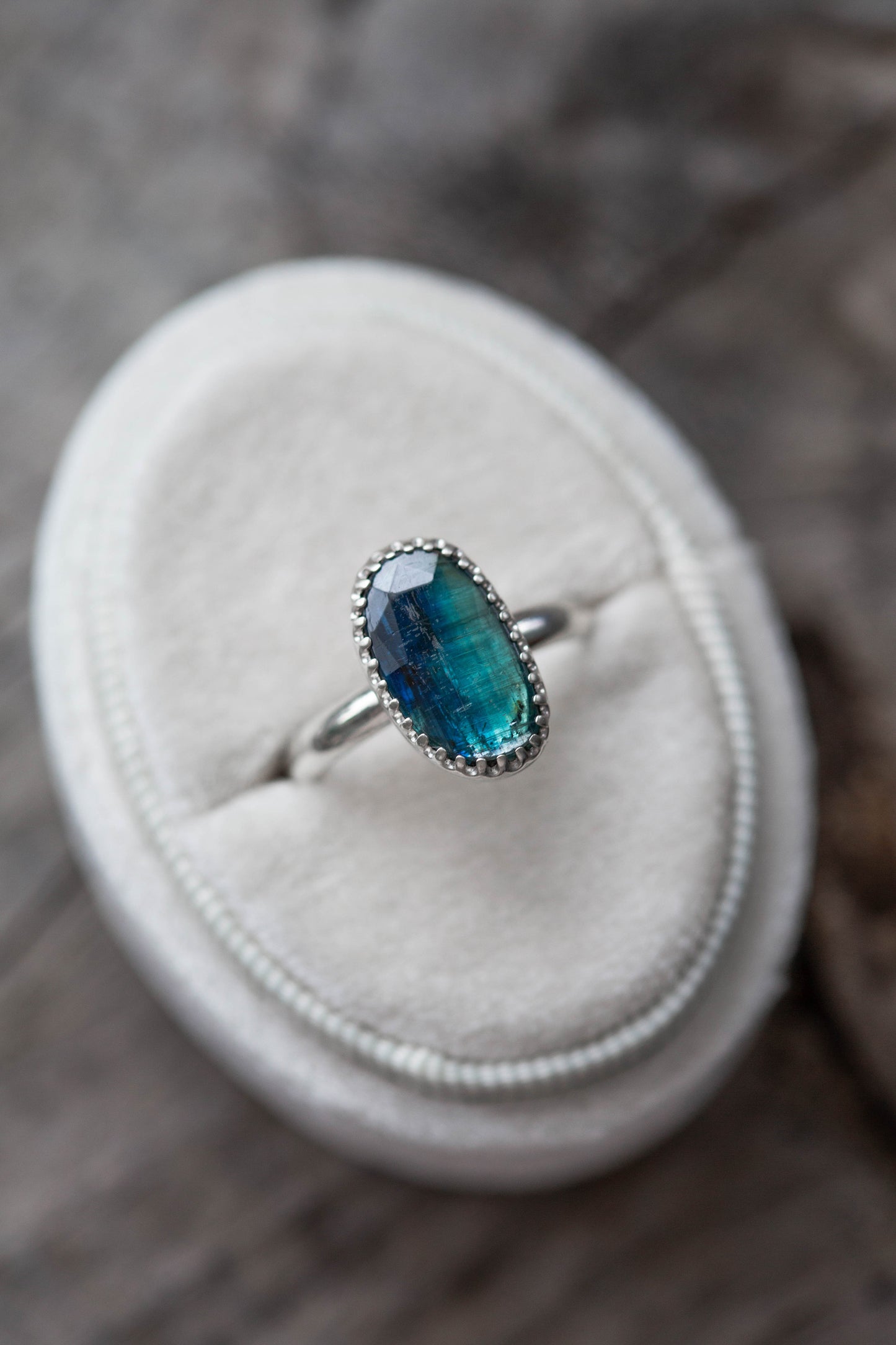 Size 8 | Kyanite Ring | #27