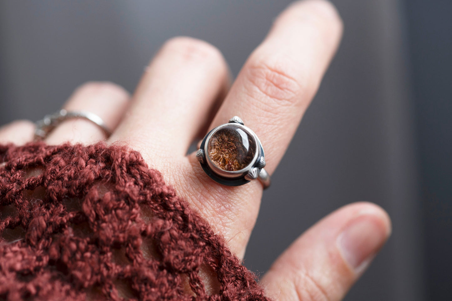 Size 7.25 | Tidal Pool Ring | #8