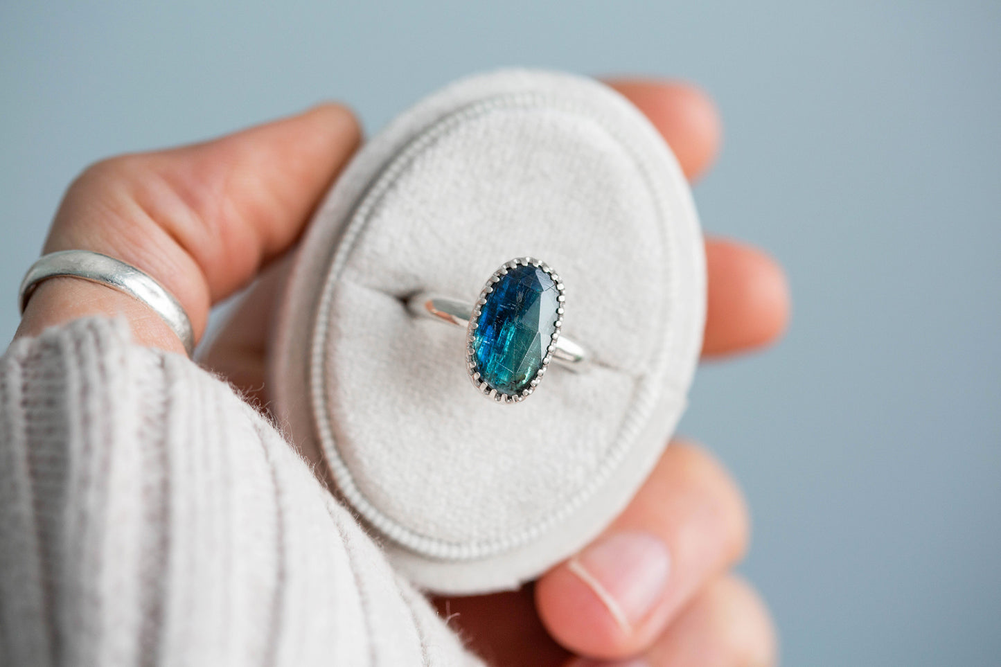 Size 8 | Kyanite Ring | #27