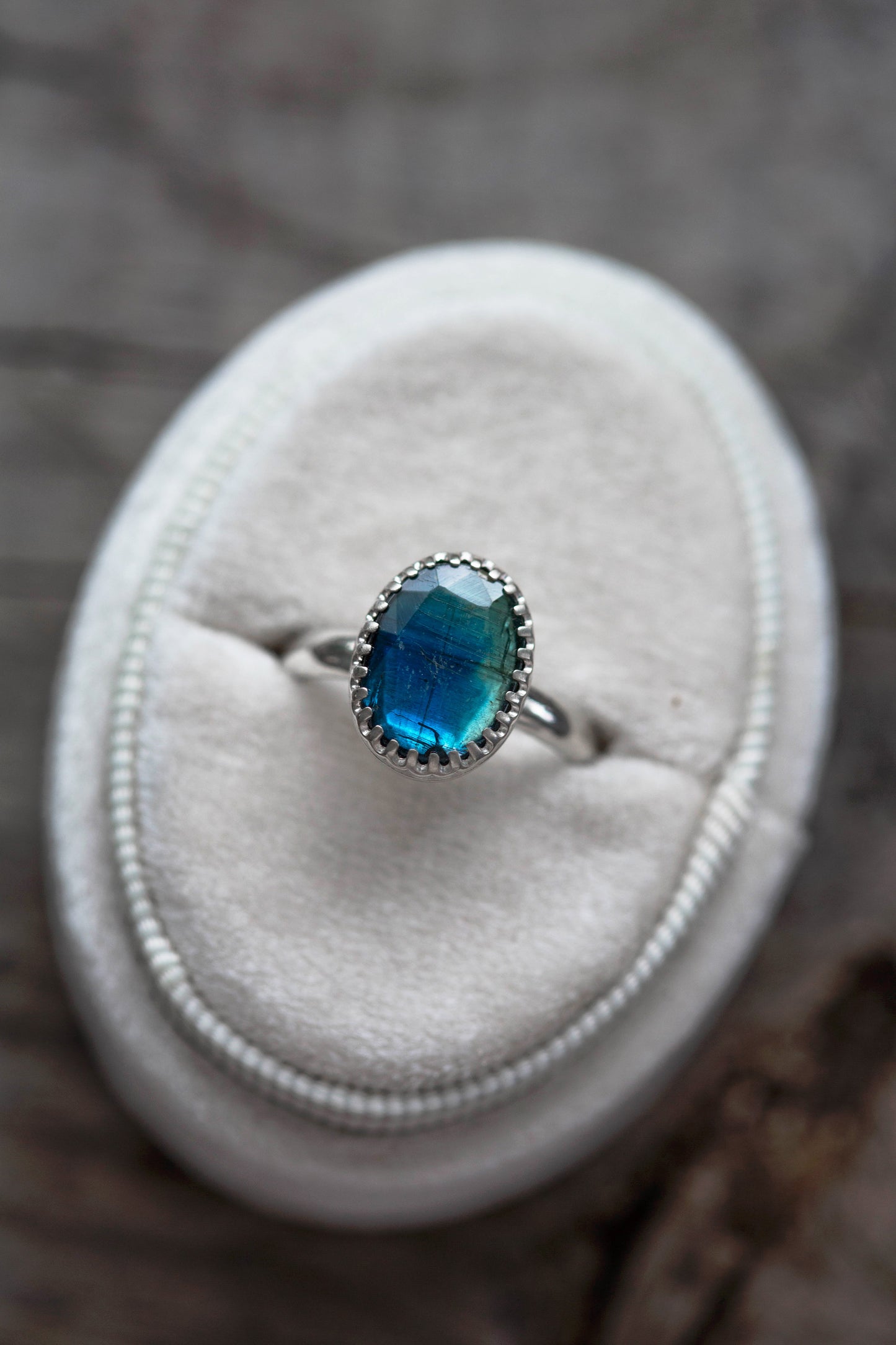 Size 6.5 | Kyanite Ring | #28