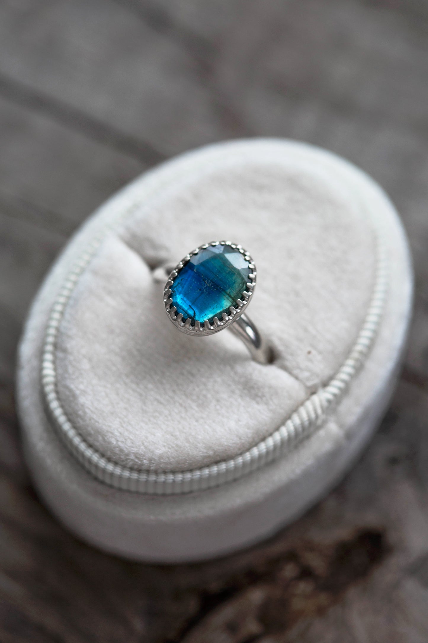 Size 6.5 | Kyanite Ring | #28