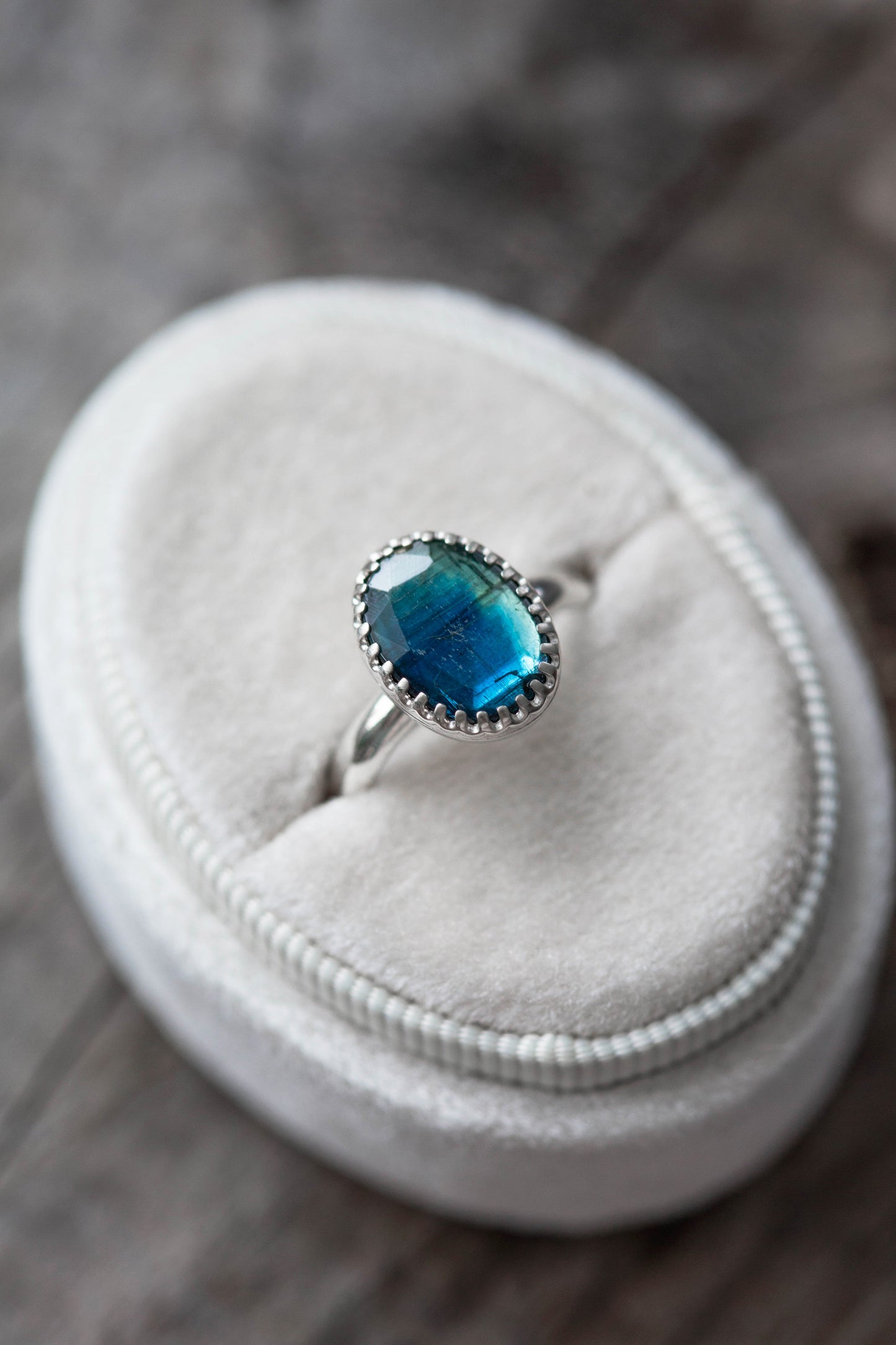 Size 6.5 | Kyanite Ring | #28