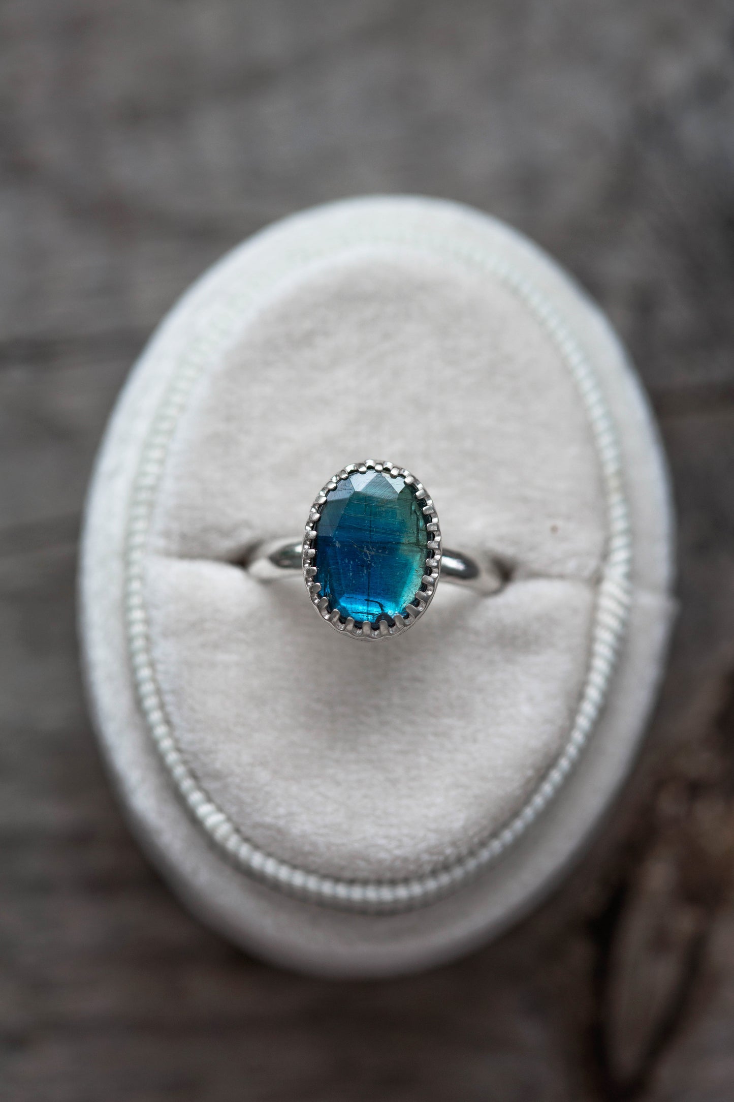 Size 6.5 | Kyanite Ring | #28