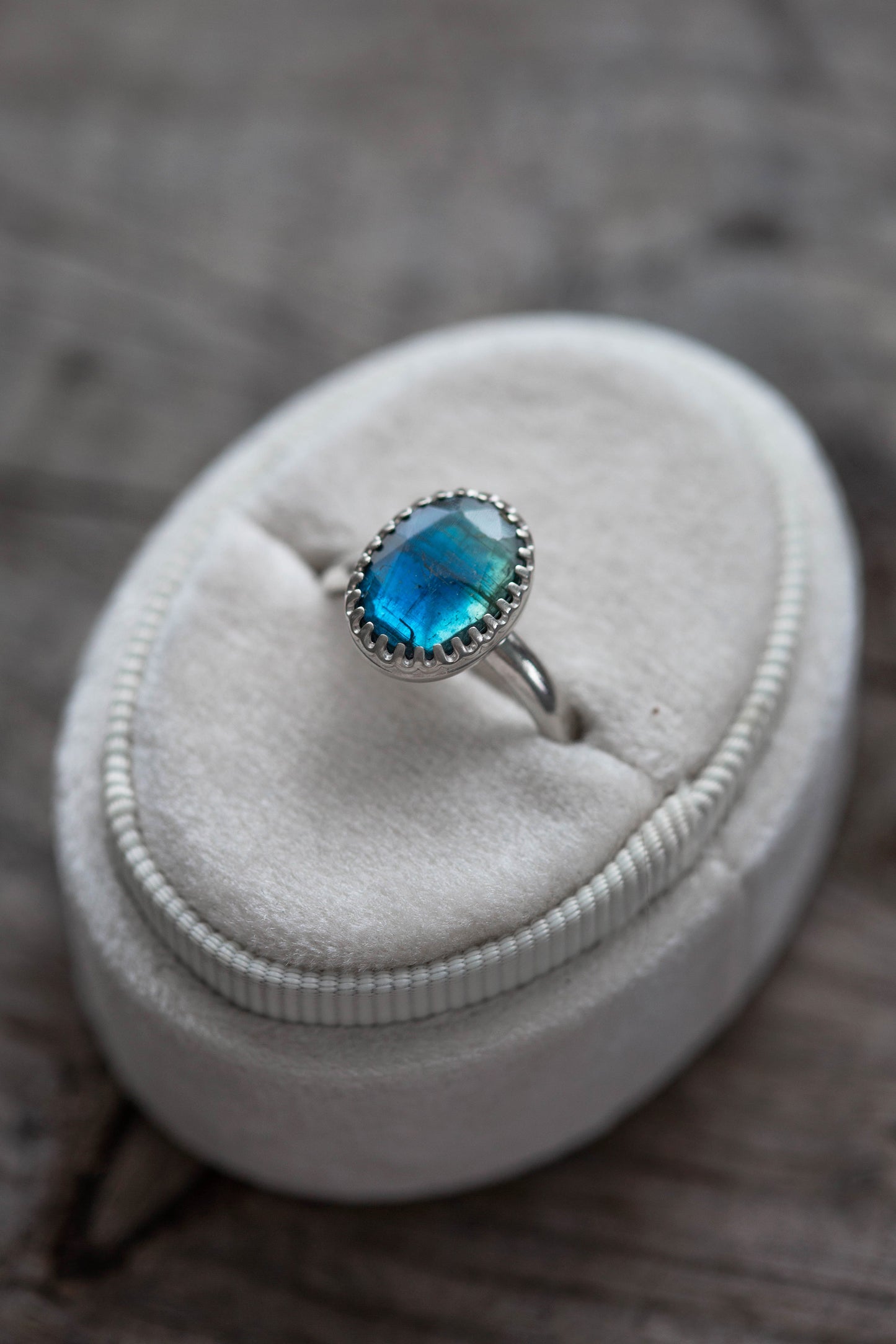 Size 6.5 | Kyanite Ring | #28