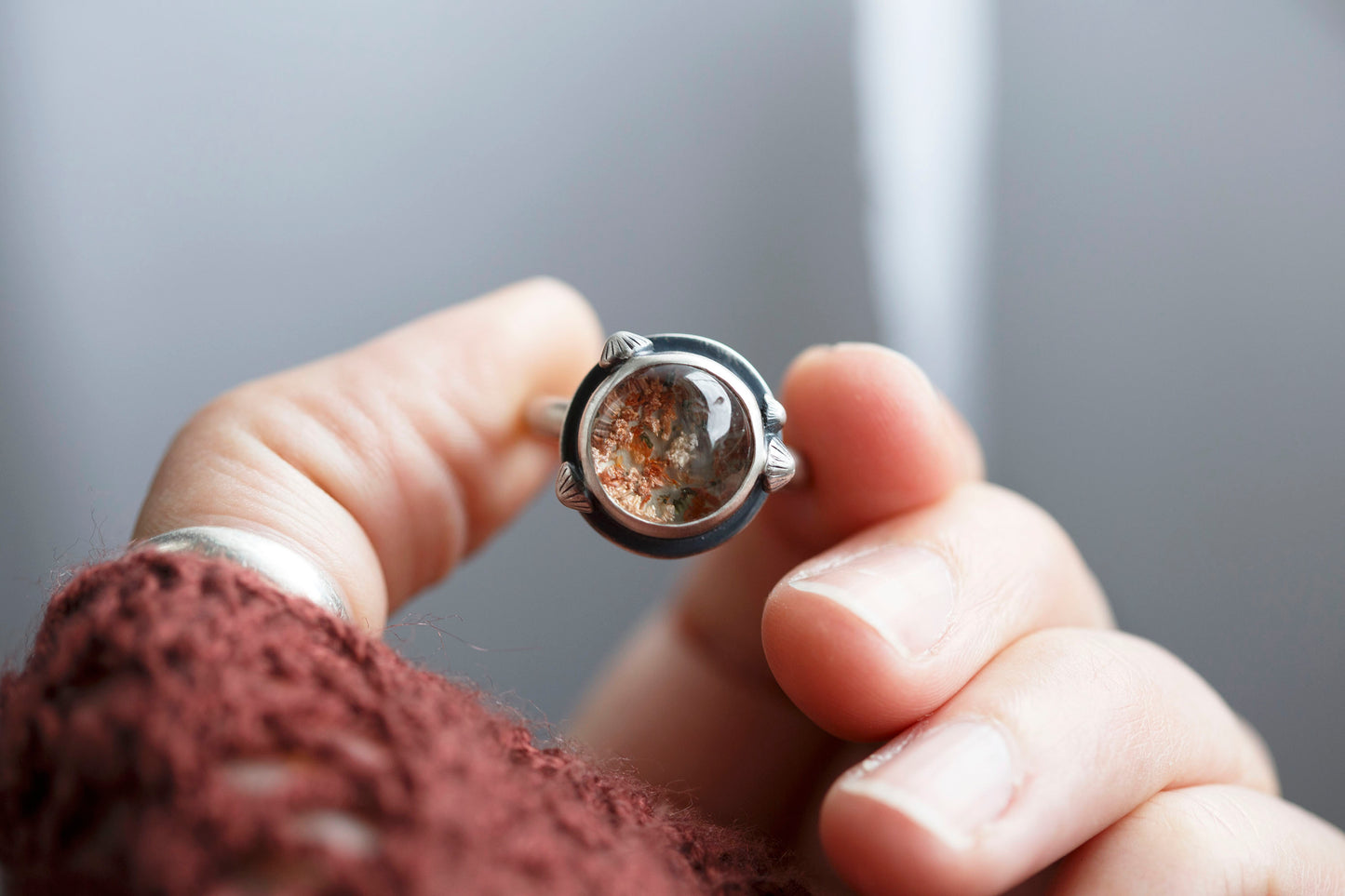 Size 9 | Tidal Pool Ring | #12