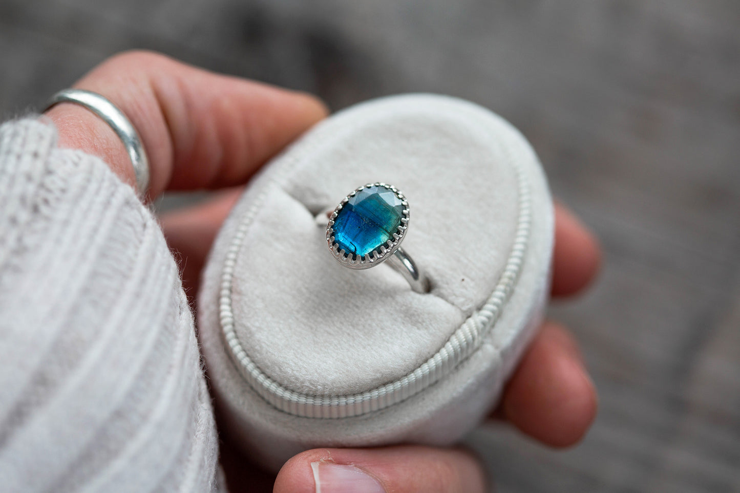 Size 6.5 | Kyanite Ring | #28
