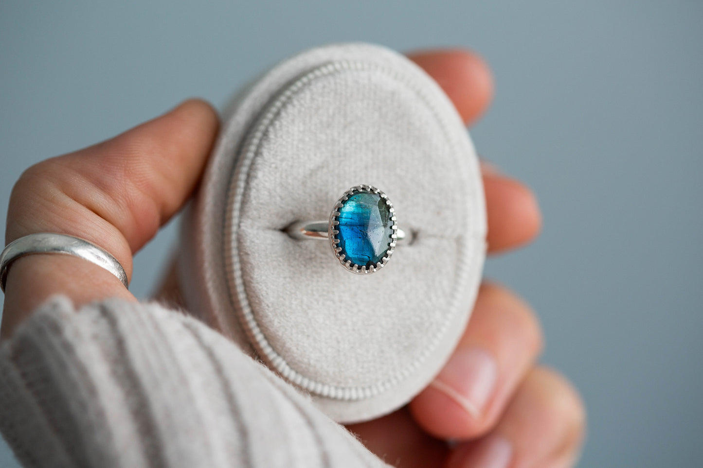 Size 6.5 | Kyanite Ring | #28