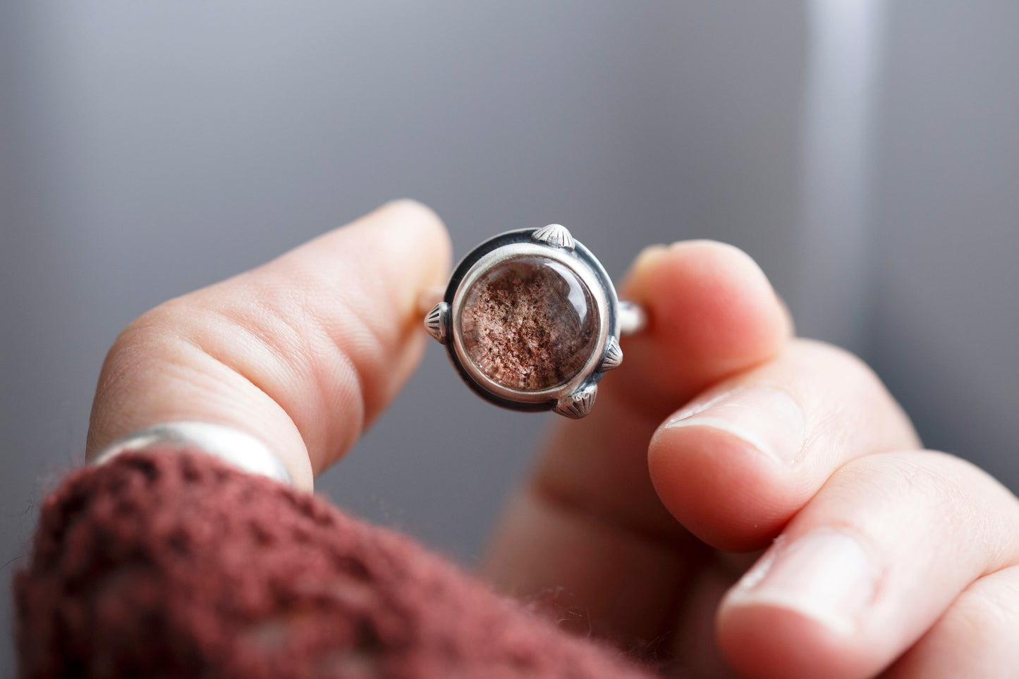 Size 7.75 | Tidal Pool Ring | #13