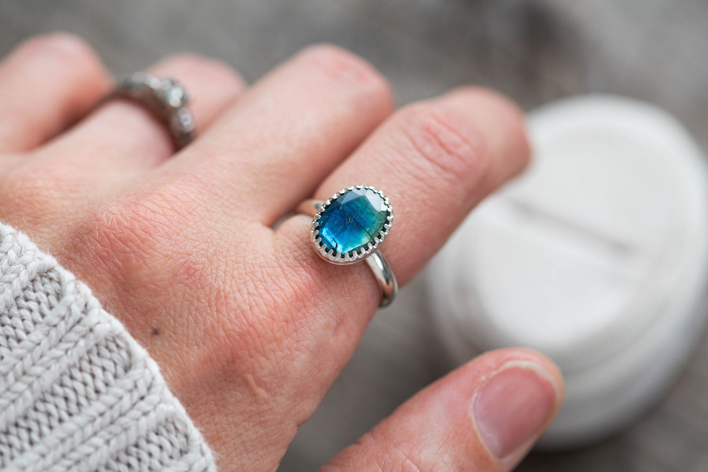 Size 6.5 | Kyanite Ring | #28