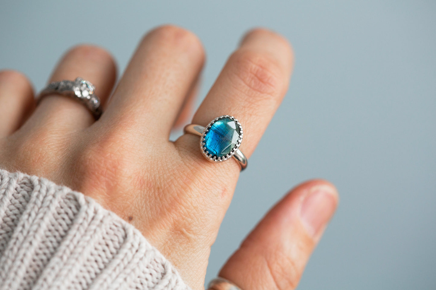 Size 6.5 | Kyanite Ring | #28