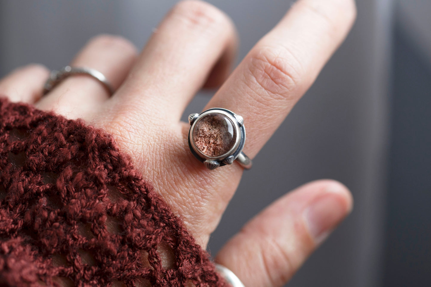 Size 7.75 | Tidal Pool Ring | #13
