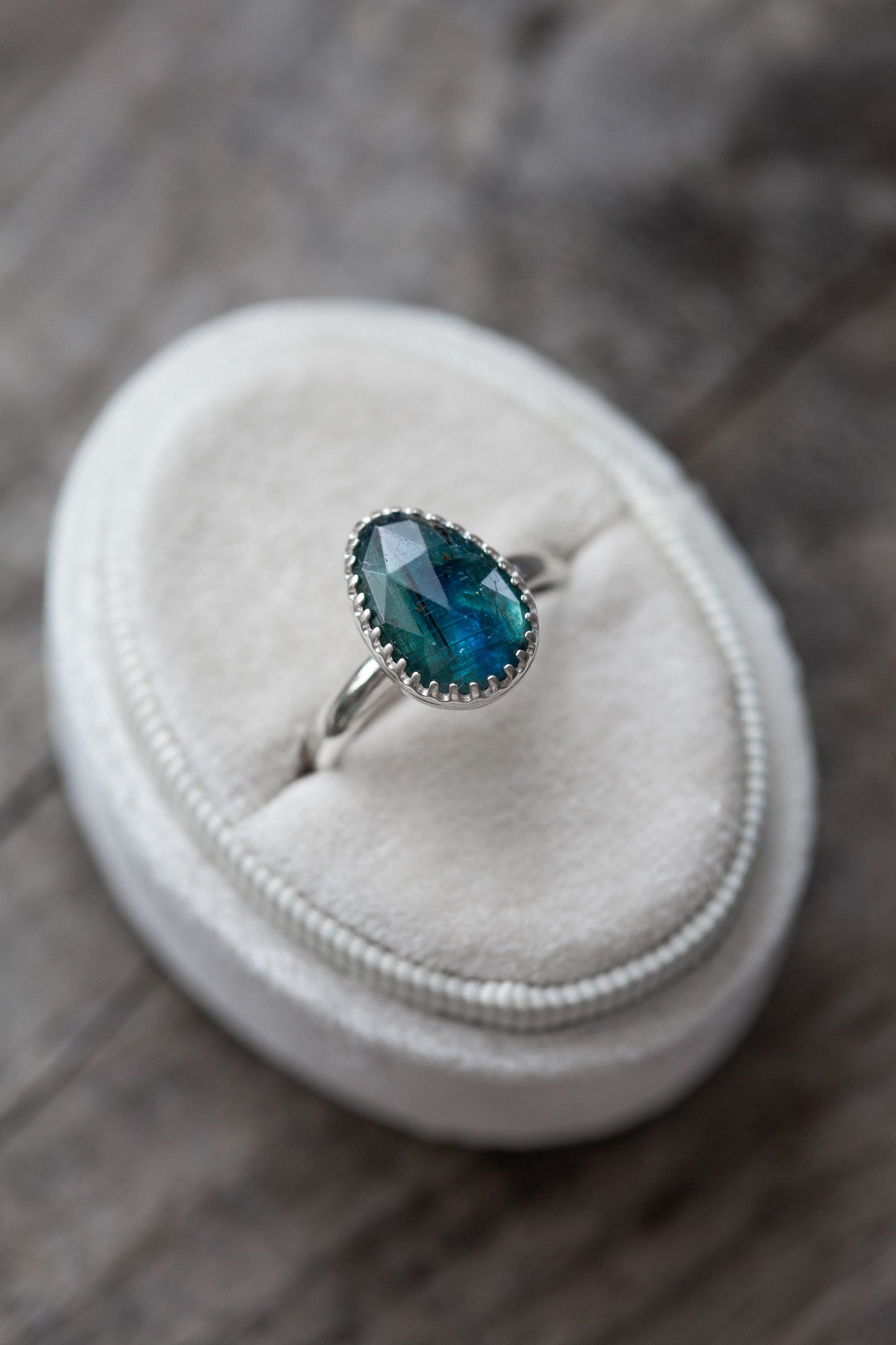 Size 9 | Kyanite Ring | #29