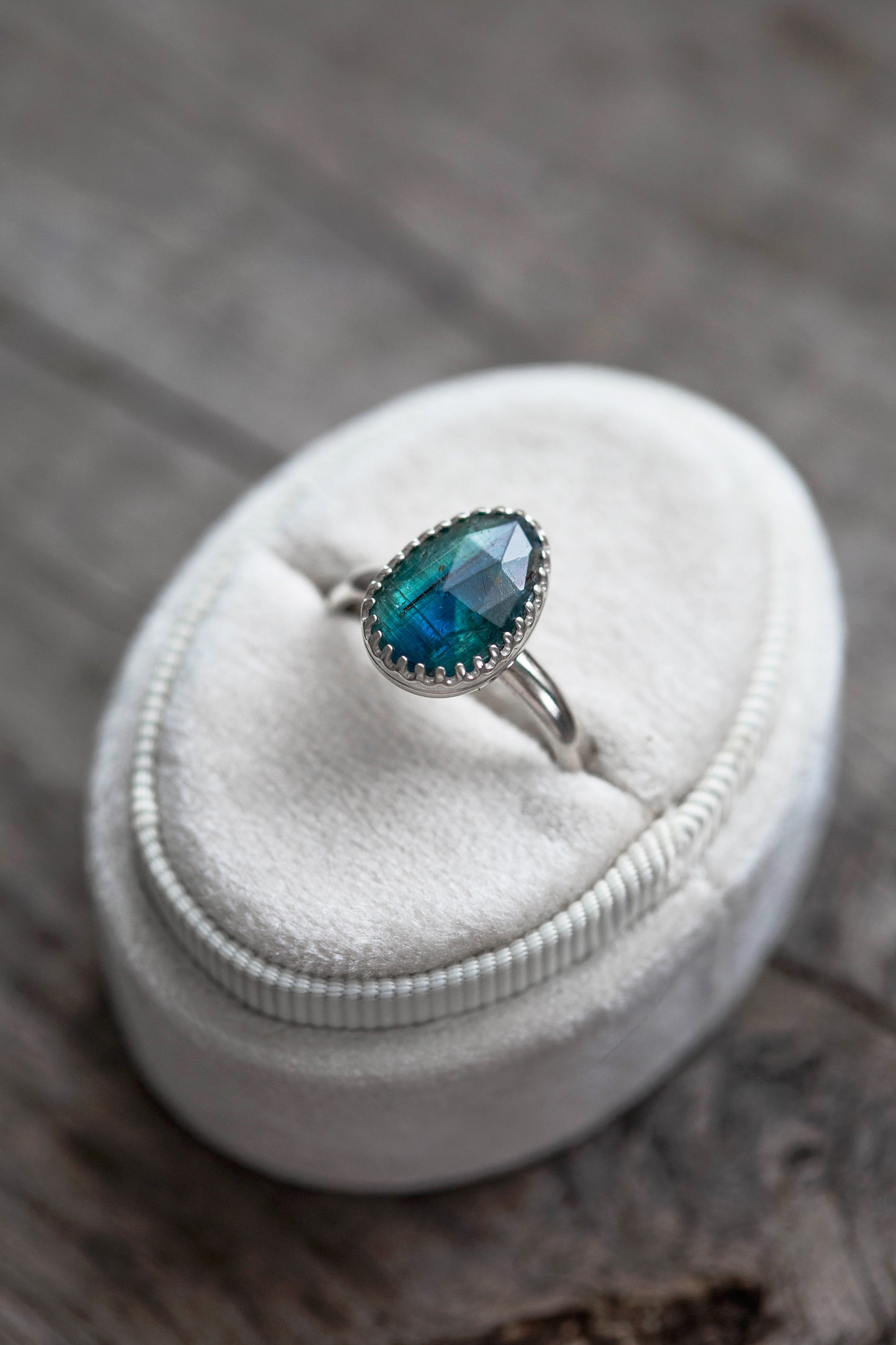Size 9 | Kyanite Ring | #29