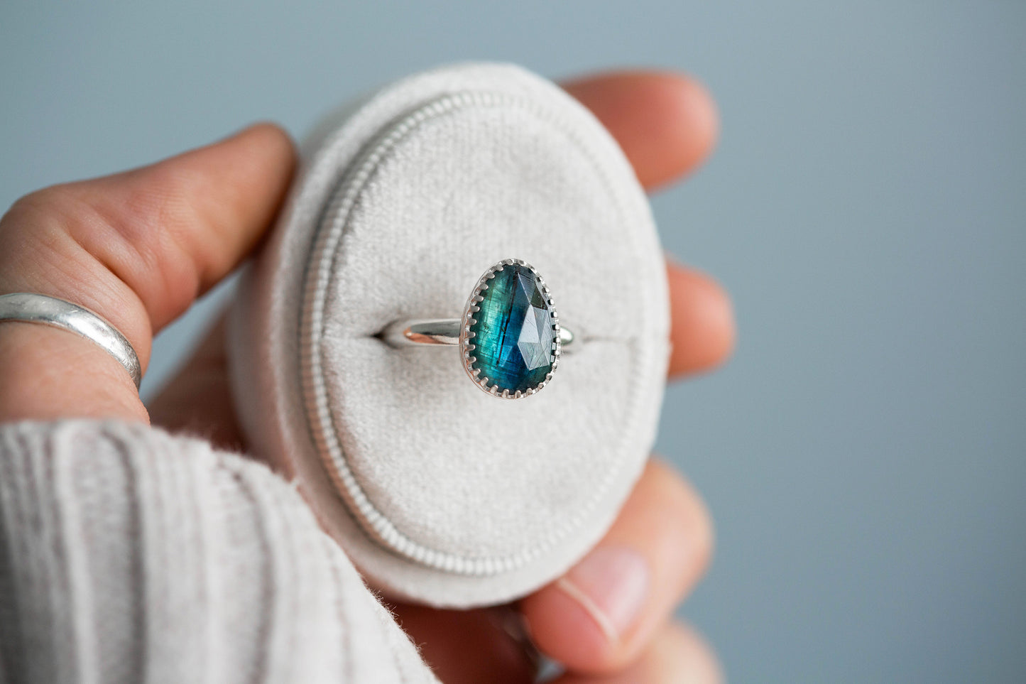 Size 9 | Kyanite Ring | #29