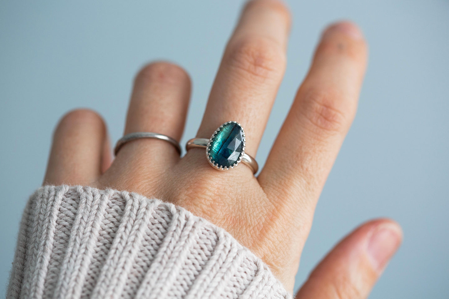Size 9 | Kyanite Ring | #29