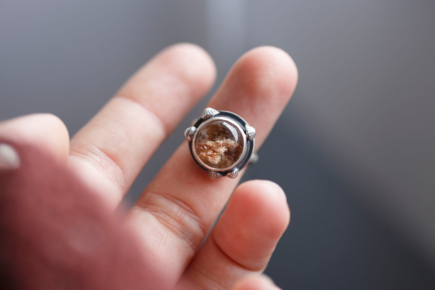 Size 5 | Tidal Pool Ring | #17