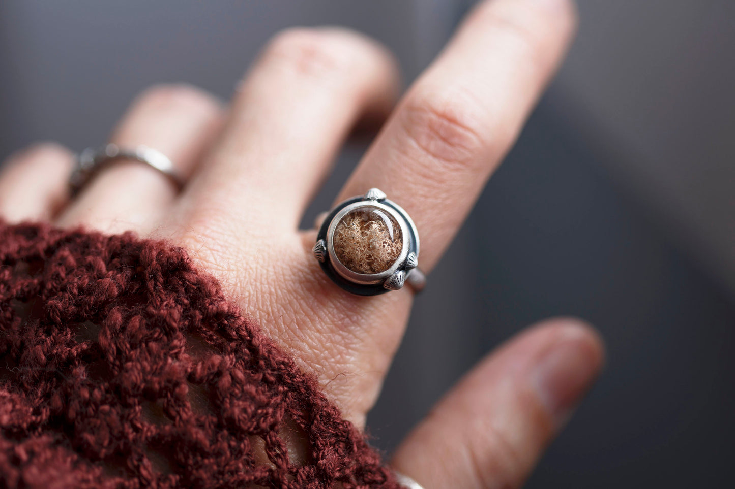 Size 7.25 | Tidal Pool Ring | #18