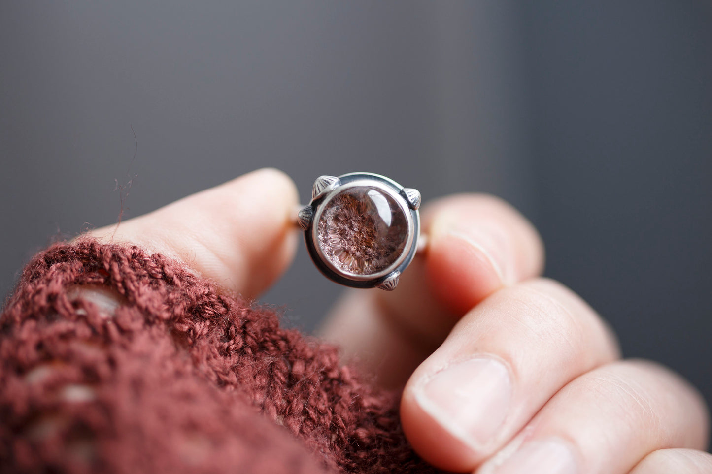 Size 6.5 | Tidal Pool Ring | #19