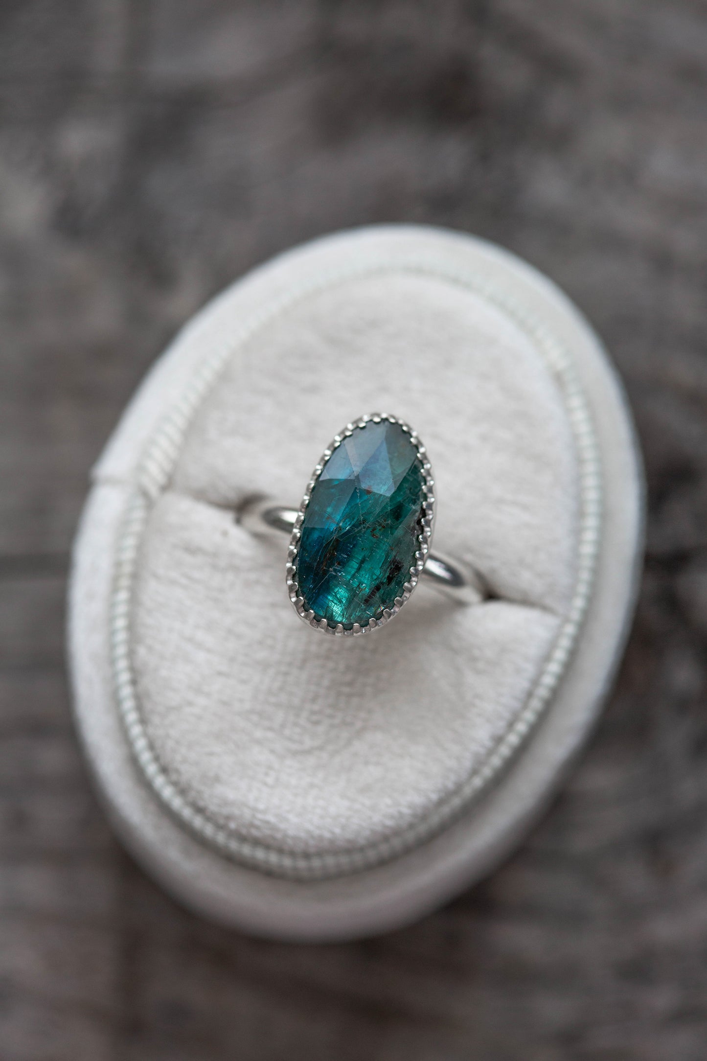 Size 9 | Kyanite Ring | #30
