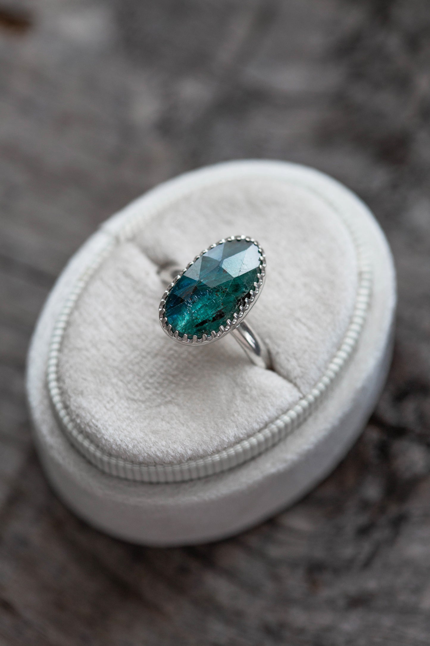 Size 9 | Kyanite Ring | #30