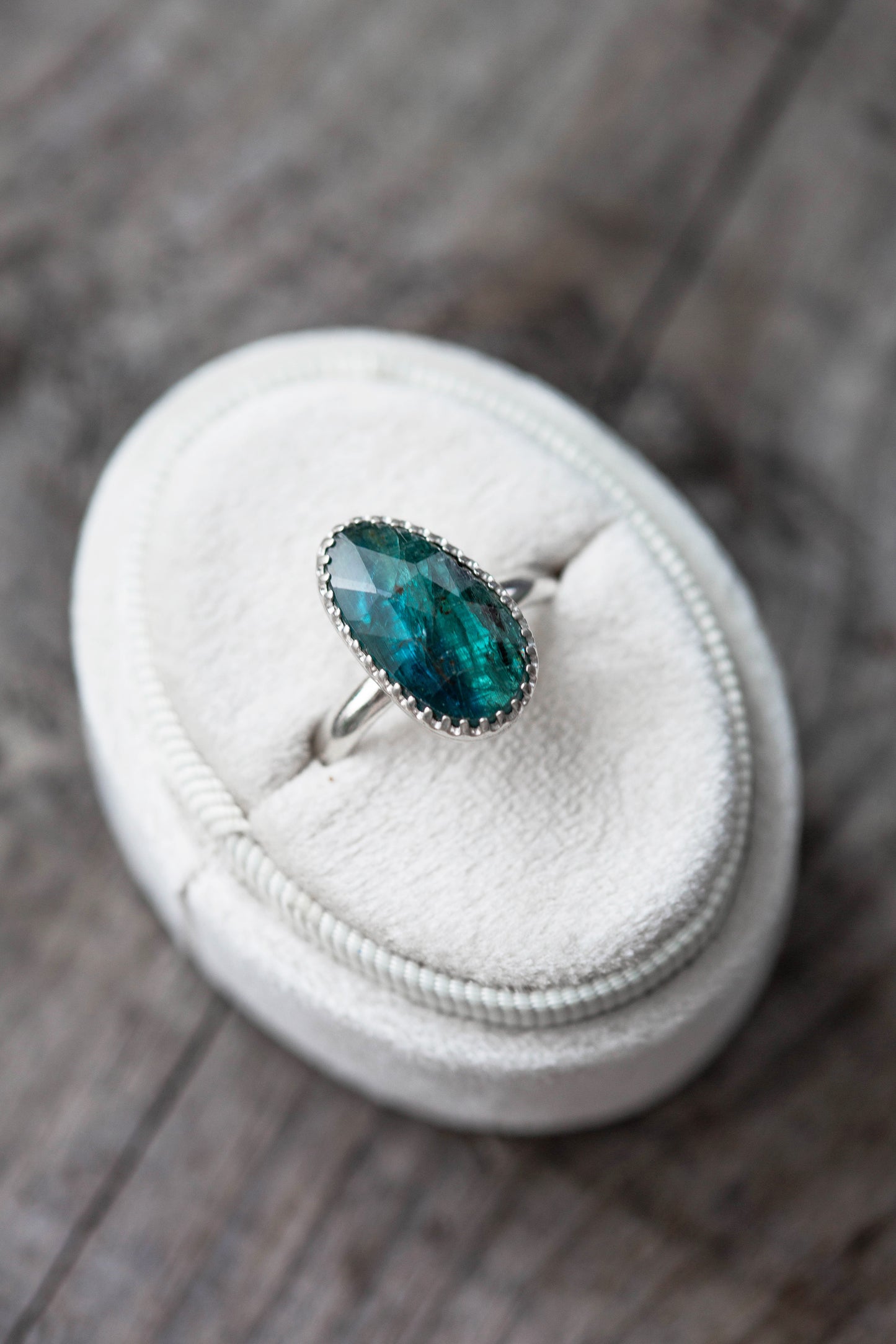 Size 9 | Kyanite Ring | #30