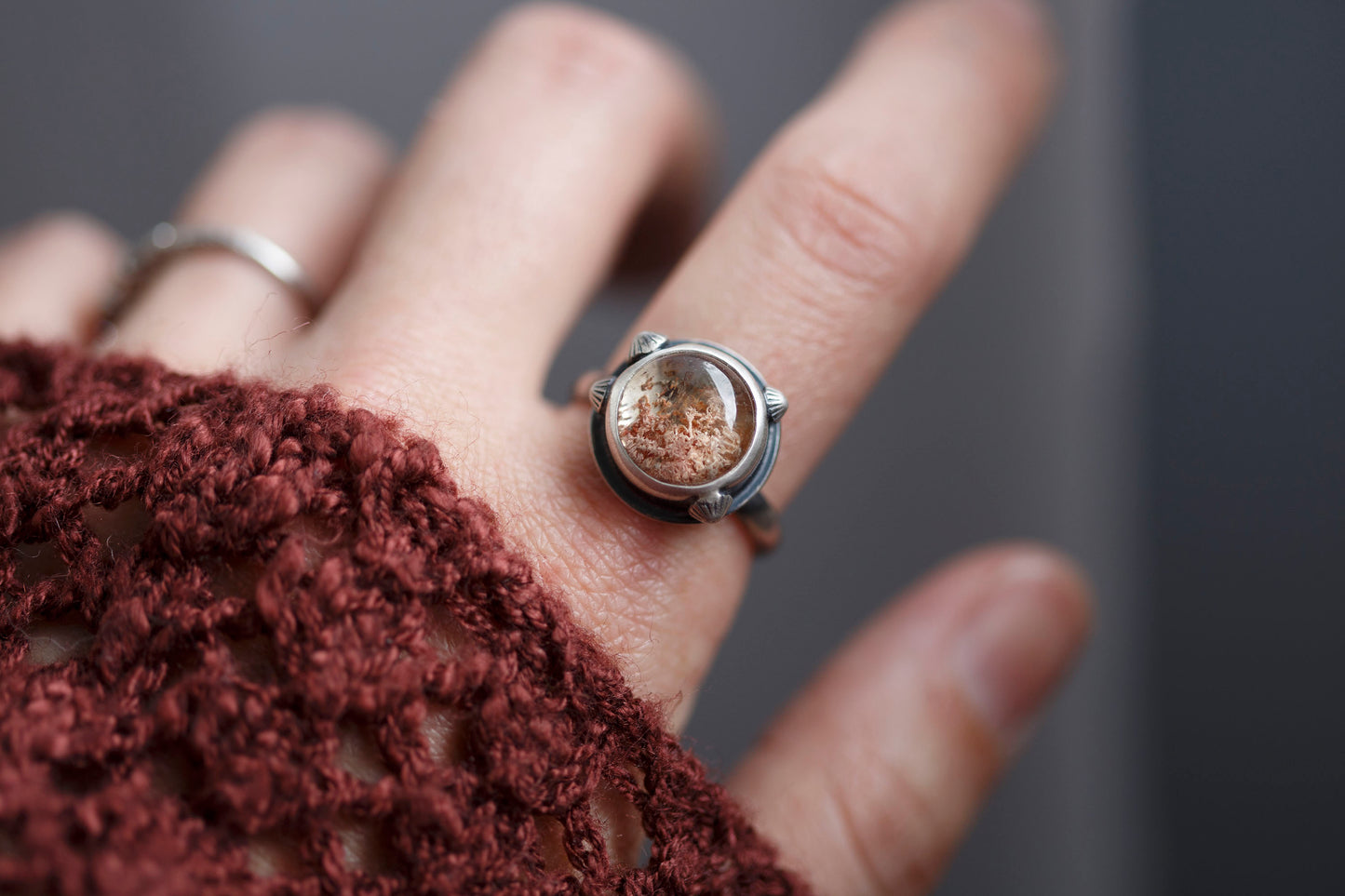 Size 8.75 | Tidal Pool Ring | #20