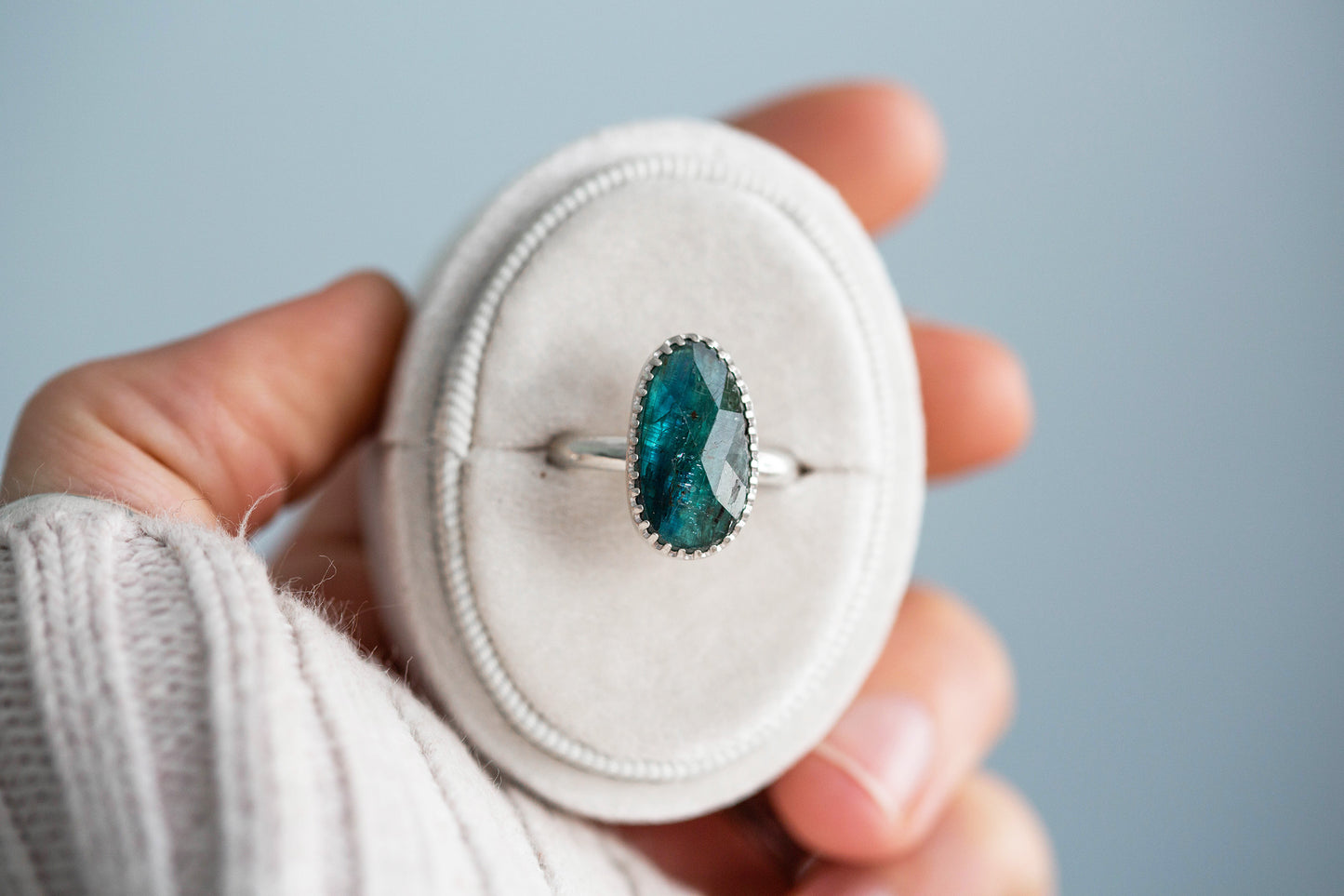 Size 9 | Kyanite Ring | #30