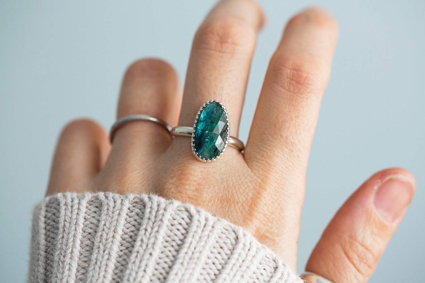 Size 9 | Kyanite Ring | #30