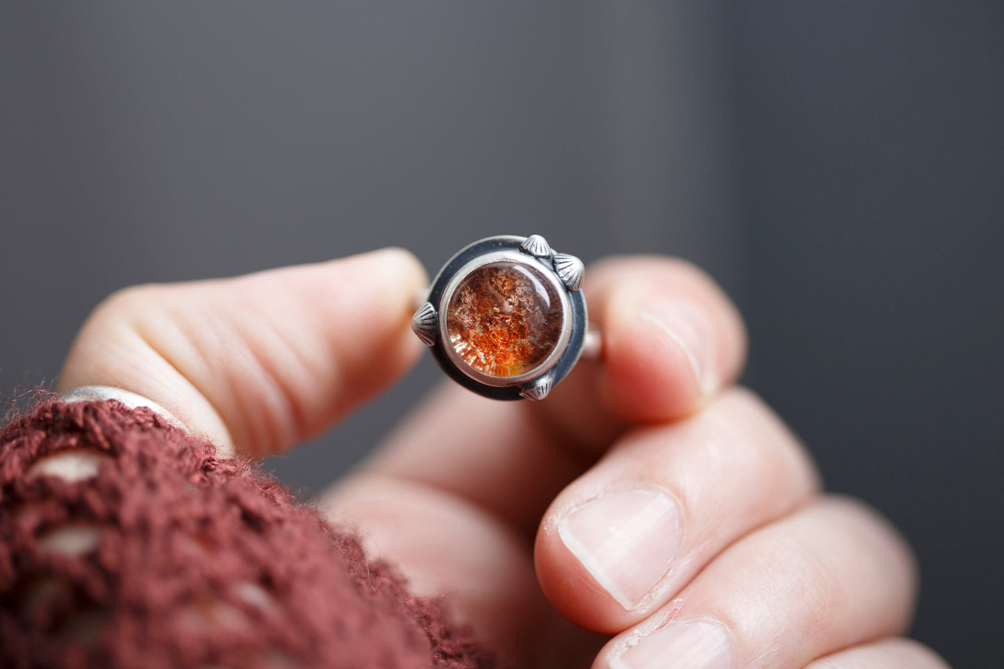 Size 8 | Tidal Pool Ring | #21