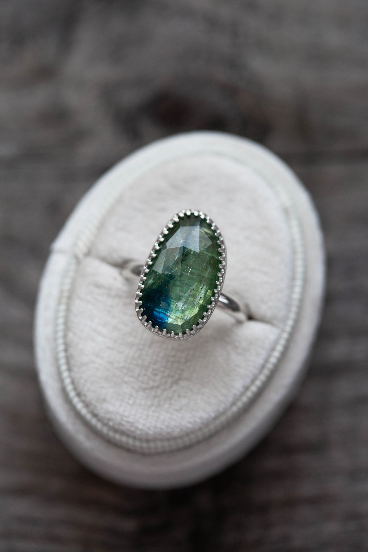 Size 9 | Kyanite Ring | #31