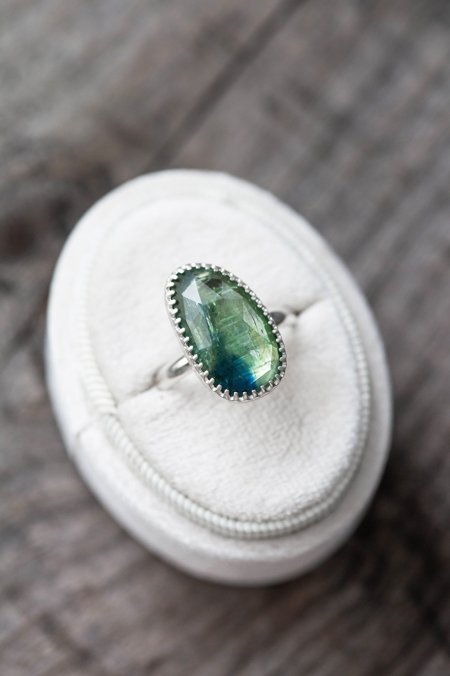 Size 9 | Kyanite Ring | #31