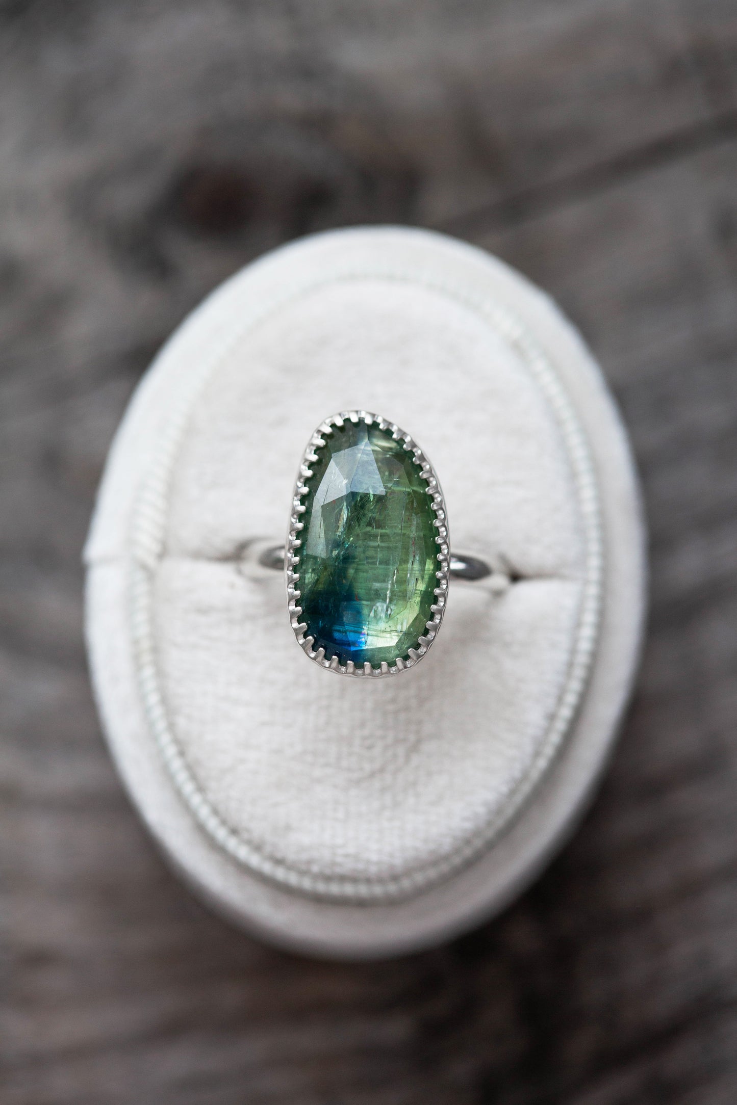 Size 9 | Kyanite Ring | #31